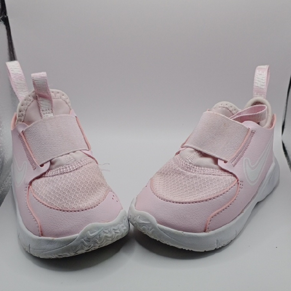 Nike Pink Slip-On Sneakers with Soft Fabric